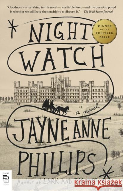 Night Watch Phillips, Jayne Anne 9798217007028 Vintage - książka