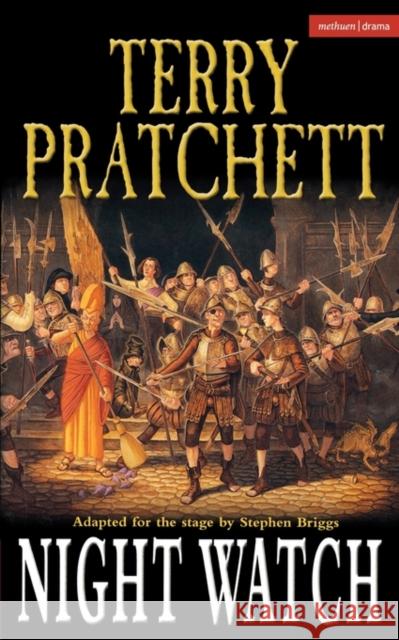 Night Watch: Adapted for the Stage Pratchett, Terry 9780413774446 A&C Black - książka