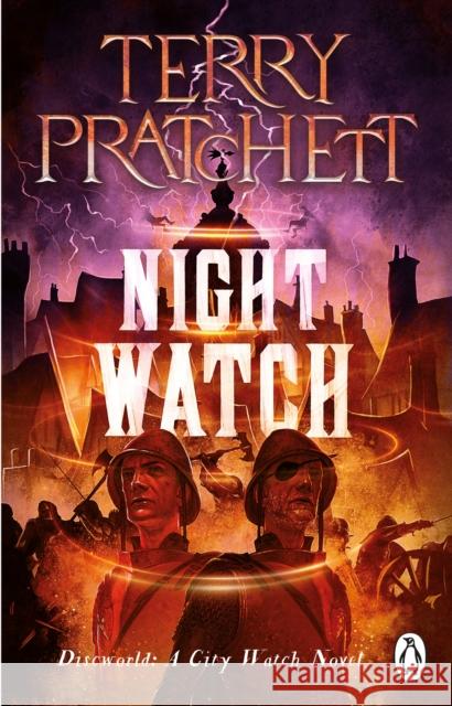 Night Watch: (Discworld Novel 29) Terry Pratchett 9781804990667 Transworld Publishers Ltd - książka