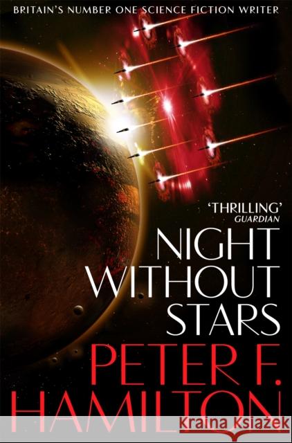 Night Without Stars Peter F. Hamilton 9781529059175 Pan Macmillan - książka