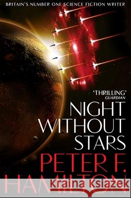 Night Without Stars Peter F. Hamilton 9781529059175 Pan Macmillan - książka