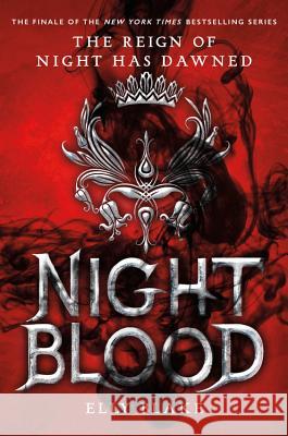 Nightblood Elly Blake 9780316273367 Little, Brown Books for Young Readers - książka