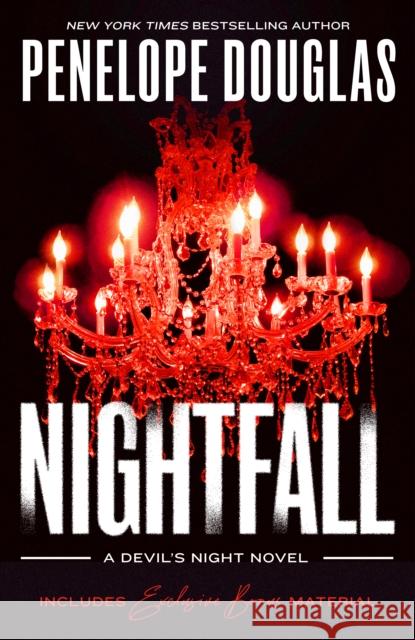 Nightfall Penelope Douglas 9780593642030 Berkley Books - książka
