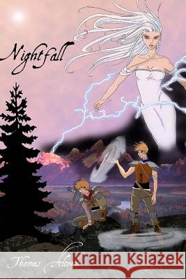 Nightfall Thomas Alcorn 9781500724597 Createspace - książka