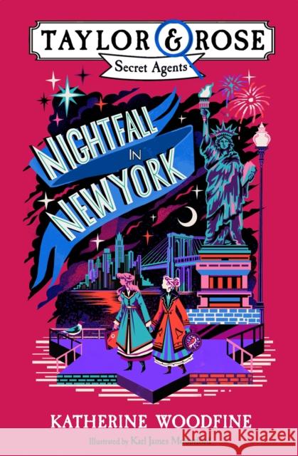 Nightfall in New York Katherine Woodfine 9781405293273 HarperCollins Publishers - książka