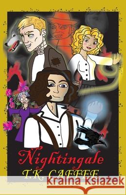 Nightingale T. K. Caffee 9781532387746 3 Jw LLC DBA Coco Publications - książka