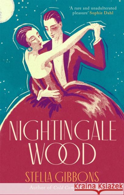 Nightingale Wood Stella Gibbons 9781844085729  - książka