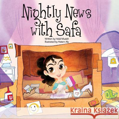 Nightly News with Safa Helal Musleh Hatem Aly 9780996245715 Prolance - książka