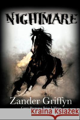 Nightmare Zander Griffyn 9781426948374 Trafford Publishing - książka
