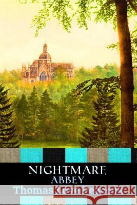 Nightmare Abbey Thomas Love Peacock 9781535355858 Createspace Independent Publishing Platform - książka