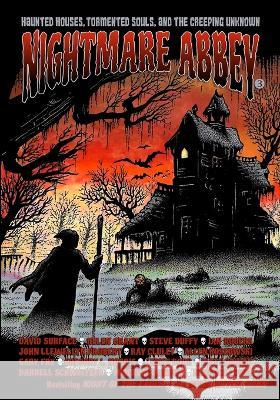 Nightmare Abbey 3 Ian Rogers David Surface Helen Grant 9798986230740 Dead Letter Press - książka