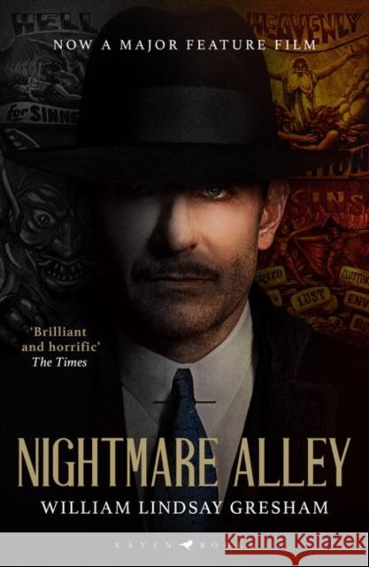 Nightmare Alley: now a major feature film starring Bradley Cooper William Lindsay Gresham 9781526640864 Bloomsbury Publishing PLC - książka