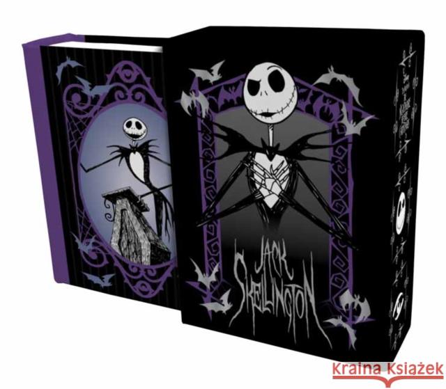Nightmare Before Christmas: The Tiny Book of Jack Skellington Brooke Vitale 9798886632668 Insight Editions - książka