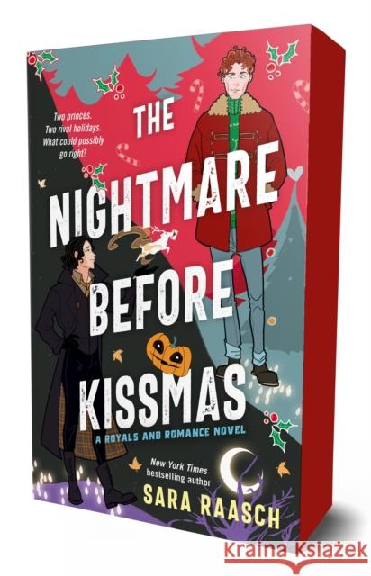 Nightmare Before Kissmas: A Royals and Romance Novel Sara Raasch 9781250333193 Bramble - książka