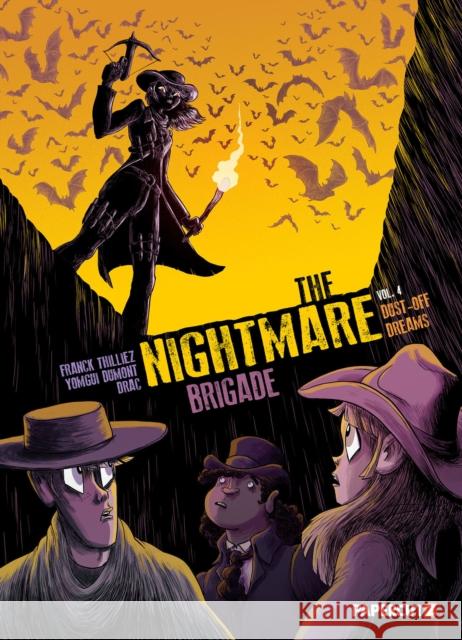 Nightmare Brigade Vol. 4 Franck Thilliez Yomgui Dumont 9781545816950 Papercutz - książka