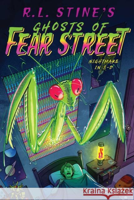 Nightmare in 3-D R L Stine 9781665979559 Aladdin Paperbacks - książka