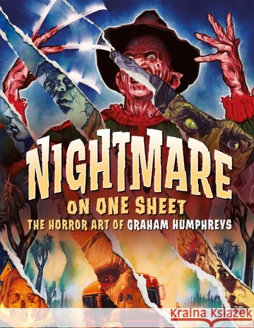 Nightmare On One Sheet: The Horror Art of Graham Humphreys Graham Humphreys 9781912740239 Korero Press - książka