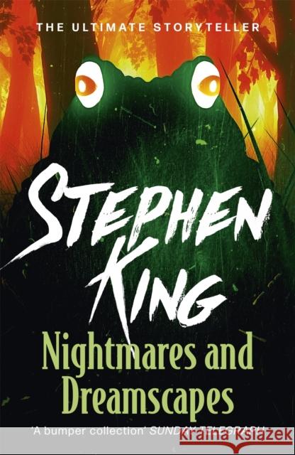 Nightmares and Dreamscapes: A riveting, dark story collection from the No. 1 bestseller Stephen King 9781444723182 Hodder & Stoughton - książka