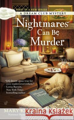 Nightmares Can Be Murder Mary Kennedy 9780425268056 Berkley Books - książka