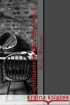 Nightmares in the Attic Mark G Wadley, M G Wadley 9781717185679 Createspace Independent Publishing Platform - książka