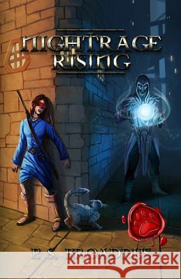 Nightrage Rising P. S. Broaddus 9780996544634 Rogue Bard Books - książka