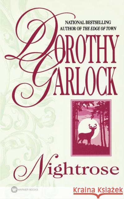 Nightrose Dorothy Garlock 9780446356077 Warner Books - książka