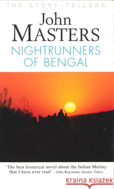 Nightrunners of Bengal John Masters 9780285635524  - książka