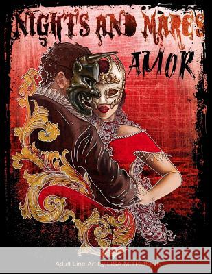 Nights And Mares AMOR Mitrokhin, Lisa 9781795348089 Independently Published - książka