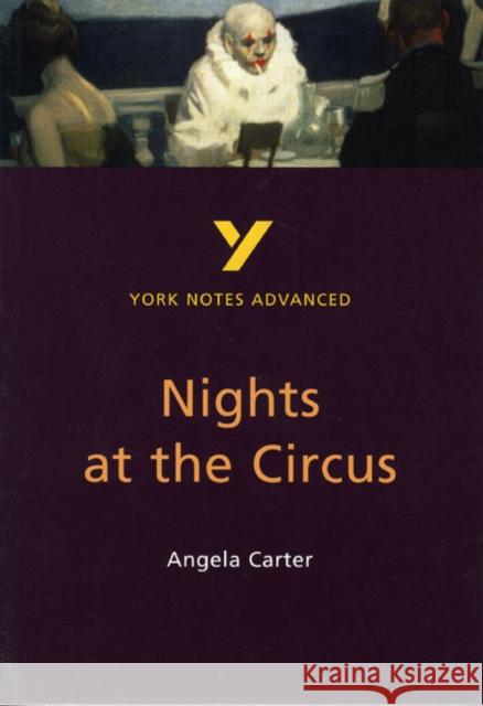 Nights at the Circus Ruth Robbins 9780582424517 Pearson Education Limited - książka