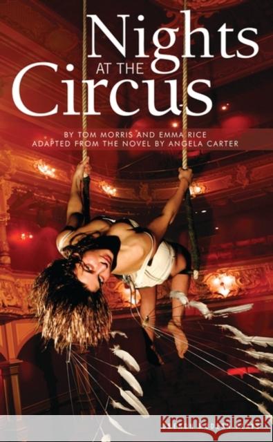 Nights at the Circus Angela Carter 9781840026313  - książka