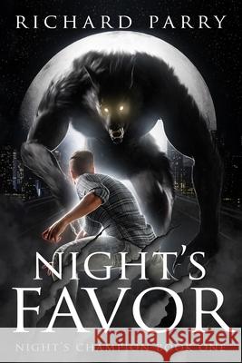 Night's Favor Richard Parry 9780473395452 Mondegreen - książka