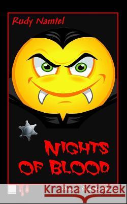Nights of Blood: Drago's Comedy Horror Rudy Namtel 9781500769802 Createspace - książka
