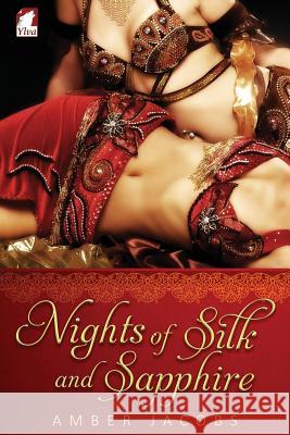 Nights of Silk and Sapphire Professor Amber Jacobs 9783955335113 Ylva Verlag E.Kfr. - książka