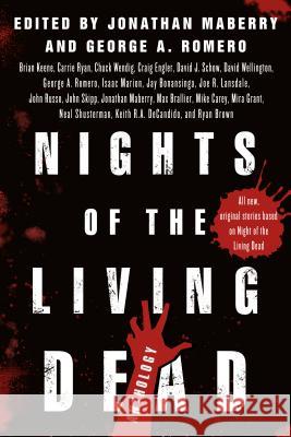 Nights of the Living Dead: An Anthology Jonathan Maberry George Romero 9781250112248 St. Martin's Griffin - książka
