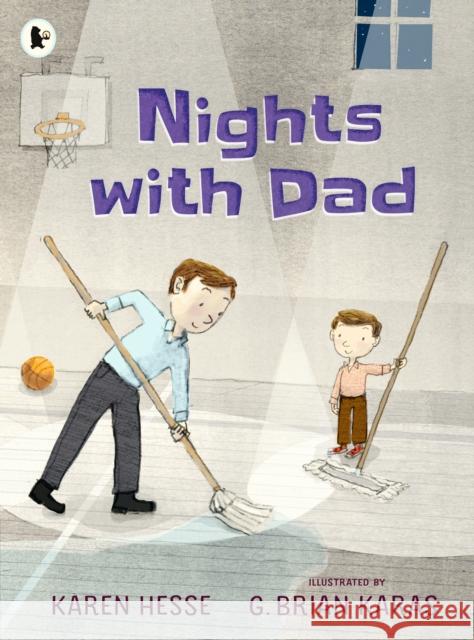 Nights with Dad Hesse, Karen 9781406386837 Walker Books - książka