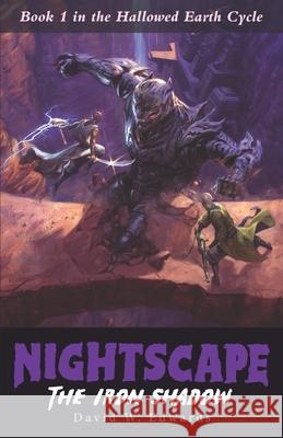 Nightscape: The Iron Shadow David W Edwards 9780578304632 Imperiad Entertainment - książka