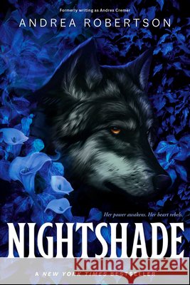 Nightshade Andrea Cremer 9780142419809 Speak - książka