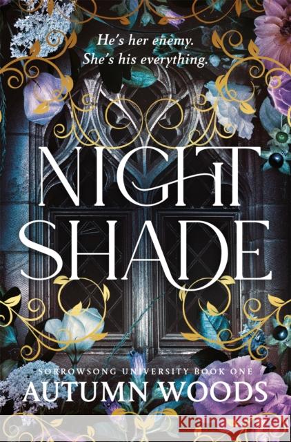 Nightshade Autumn Woods 9781035084005 Pan Macmillan - książka