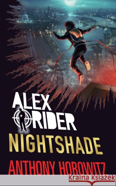 Nightshade Anthony Horowitz 9781406389296 Walker Books Ltd - książka