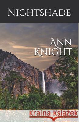 Nightshade Ann Knight 9781790348510 Independently Published - książka
