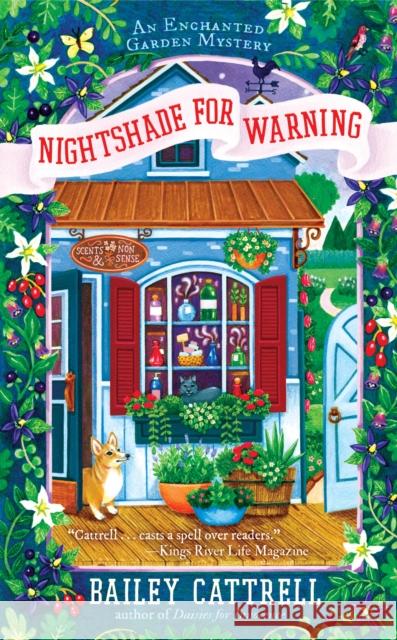 Nightshade for Warning Bailey Cattrell 9780451476890 Berkley Books - książka