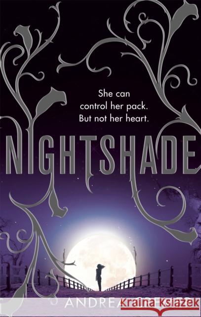 Nightshade: Number 1 in series Andrea Cremer 9781907410284  - książka
