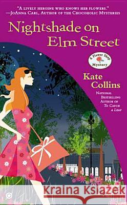 Nightshade on Elm Street Kate Collins 9780451238504 Signet Book - książka