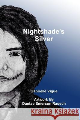 Nightshade's Silver Gabrielle Vigue 9781300836438 Lulu.com - książka