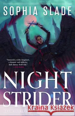 Nightstrider: A Breathtaking Epic Dark Fantasy Sophia Slade 9780316580458 Orbit - książka