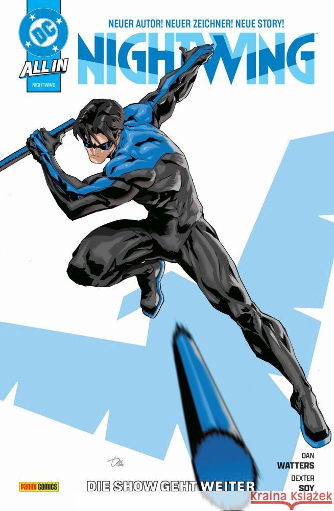 Nightwing Watters, Dan, Soy, Dexter, Hidalgo, Carolin 9783741645501 Panini Manga und Comic - książka