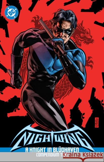 Nightwing: A Knight in Bludhaven Compendium Two Ferry, Pasqual 9781799501480 DC Comics - książka