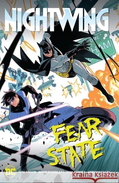 Nightwing: Fear State Tom Taylor Bruno Redondo 9781779515506 DC Comics - książka