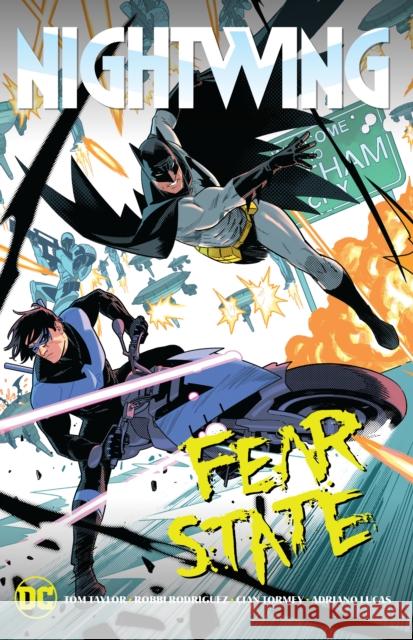 Nightwing: Fear State Tom Taylor Bruno Redondo 9781779520050 DC Comics - książka