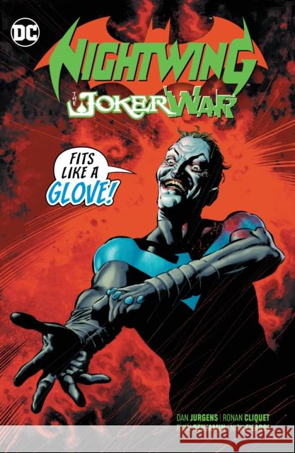 Nightwing: The Joker War Graham Nolan 9781779521149 DC Comics - książka